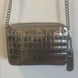Michael Kors brand new silver bag
